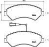 HELLA 8DB355012-921 (8DB355012921) Brake Pad Set, disc brake