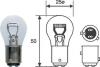 MAGNETI MARELLI 008529100000 Bulb, stop light; Bulb, rear fog light; Bulb