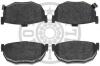 OPTIMAL 9627 Brake Pad Set, disc brake