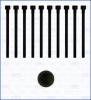 AJUSA 81008800 Bolt Kit, cylinder head