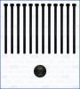 AJUSA 81018300 Bolt Kit, cylinder head