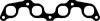 CORTECO 026631P Gasket, exhaust manifold