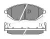 MEYLE 0252526817/W (0252526817W) Brake Pad Set, disc brake
