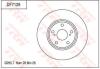 TRW DF7129 Brake Disc