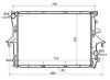 NRF 53864 Radiator, engine cooling