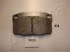 ASHIKA 50-W0-002 (50W0002) Brake Pad Set, disc brake
