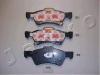 JAPKO 50002 Brake Pad Set, disc brake