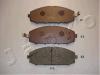 JAPKO 50178 Brake Pad Set, disc brake