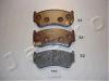 JAPKO 50191 Brake Pad Set, disc brake