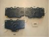 JAPKO 50254 Brake Pad Set, disc brake