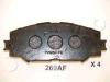 JAPKO 50269 Brake Pad Set, disc brake