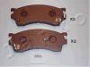 JAPKO 50399 Brake Pad Set, disc brake