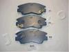 JAPKO 50527 Brake Pad Set, disc brake