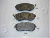 JAPKO 50706 Brake Pad Set, disc brake