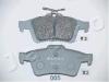 JAPKO 51005 Brake Pad Set, disc brake