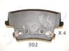 JAPKO 51902 Brake Pad Set, disc brake