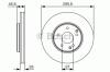 BOSCH 0986479R79 Brake Disc