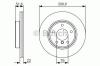 BOSCH 0986479S32 Brake Disc