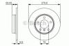 BOSCH 0986479S34 Brake Disc