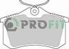 PROFIT 5000-1083 (50001083) Brake Pad Set, disc brake