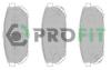 PROFIT 5000-1736 (50001736) Brake Pad Set, disc brake