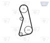 OPTIBELT ZRK1237 Timing Belt