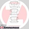 ZIMMERMANN 25337.160.1 (253371601) Brake Pad Set, disc brake