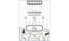 AJUSA 50120300 Full Gasket Set, engine
