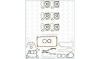 AJUSA 50249600 Full Gasket Set, engine