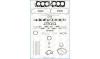 AJUSA 50250100 Full Gasket Set, engine