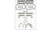 AJUSA 50259000 Full Gasket Set, engine