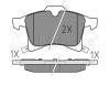 MEYLE 0252833219/W (0252833219W) Brake Pad Set, disc brake