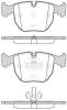 REMSA 0596.20 (059620) Brake Pad Set, disc brake