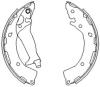 REMSA 4248.00 (424800) Brake Shoe Set
