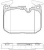 REMSA 1491.10 (149110) Brake Pad Set, disc brake