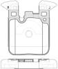 REMSA 1539.00 (153900) Brake Pad Set, disc brake