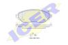 ICER 142219 Brake Pad Set, disc brake