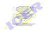 ICER 180329-200 (180329200) Brake Pad Set, disc brake