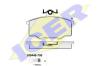 ICER 180448 Brake Pad Set, disc brake