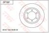 TRW DF7367 Brake Disc