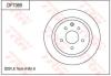 TRW DF7369 Brake Disc