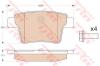 TRW GDB1988 Brake Pad Set, disc brake