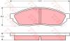 TRW GDB254 Brake Pad Set, disc brake