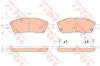 TRW GDB3613 Brake Pad Set, disc brake