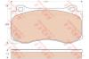 TRW GDB4449 Brake Pad Set, disc brake