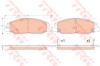 TRW GDB4457 Brake Pad Set, disc brake
