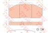 TRW GDB5086 Brake Pad Set, disc brake