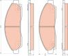 TRW GDB7619 Brake Pad Set, disc brake