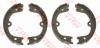 TRW GS8791 Brake Shoe Set, parking brake