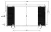 NRF 35381 Condenser, air conditioning